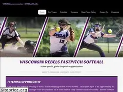 Sites similar to wisconsinrebelssoftball.org