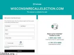 Sites similar to wisconsinrecallelection.com