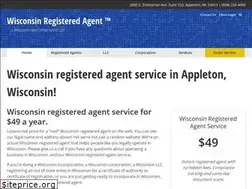 Sites similar to wisconsinregisteredagent.net