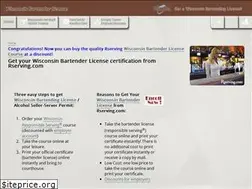 Sites similar to wisconsinresponsibleserving.com