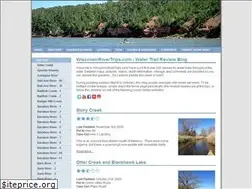 Sites similar to wisconsinrivertrips.com