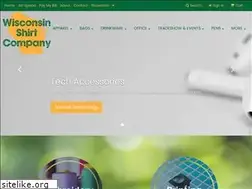 Sites similar to wisconsinshirtcompany.com
