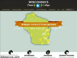 Sites similar to wisconsinsprivatecolleges.org