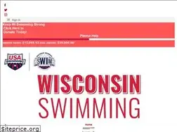 Sites similar to wisconsinswimming.org
