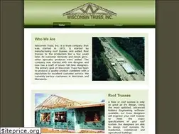 Sites similar to wisconsintruss.com