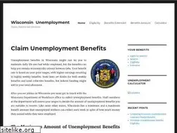 Sites similar to wisconsinunemployment.us