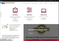 Sites similar to wisconsinvirtualschool.org