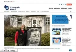 Sites similar to wisconsinwatch.org