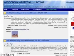 Sites similar to wisconsinwhitetailhunting.com