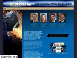 Sites similar to wisconsinwireworks.com