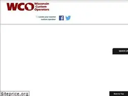 Sites similar to wiscustomoperators.org