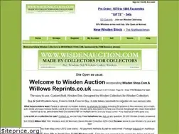 Sites similar to wisdenauction.com