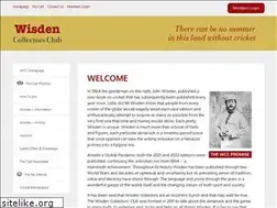 Sites similar to wisdencollectorsclub.co.uk