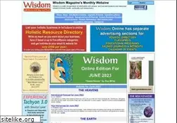 Sites similar to wisdom-magazine.com