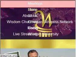 Sites similar to wisdom-ministries.com