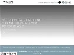 Sites similar to wisdom.com.pt