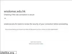 Sites similar to wisdomac.edu.hk