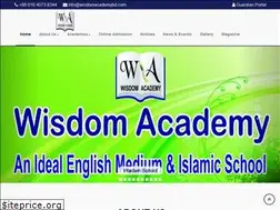 Sites similar to wisdomacademybd.com