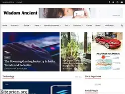 Sites similar to wisdomancient.com