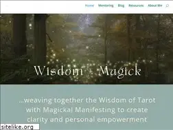 Sites similar to wisdomandmagick.com