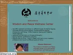 Sites similar to wisdomandpeace.com