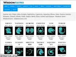 Sites similar to wisdomastro.com