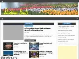 Sites similar to wisdombuds.com