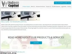 Sites similar to wisdomcapitals.com