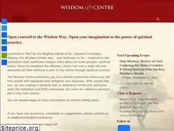 Sites similar to wisdomcentre.ca