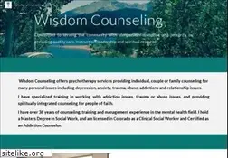 Sites similar to wisdomcounseling.com