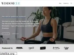 Sites similar to wisdomcue.com
