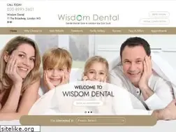 Sites similar to wisdomdental.co.uk