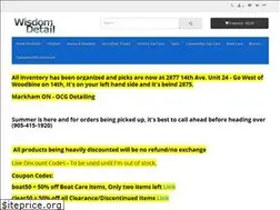Sites similar to wisdomdetail.ca