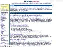 Sites similar to wisdomebooks.com