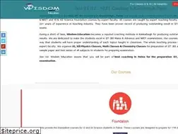 Sites similar to wisdomedu.co.in