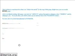 Sites similar to wisdomfans.com