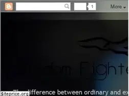 Sites similar to wisdomfighters.blogspot.com