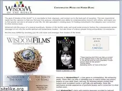 Sites similar to wisdomfilms.com