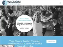 Sites similar to wisdomflowyoga.com
