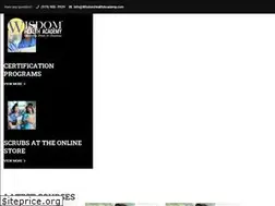Sites similar to wisdomhealthacademy.com