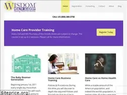 Sites similar to wisdomhealthacademy.org