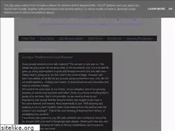 Sites similar to wisdomhealthprosperity.blogspot.com
