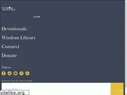 Sites similar to wisdomhunters.com