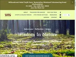 Sites similar to wisdominnature.org