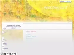 Sites similar to wisdomlight.org