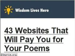 Sites similar to wisdomliveshere.com