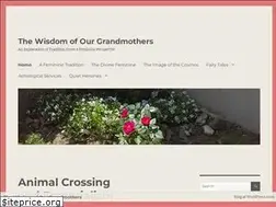 Sites similar to wisdomofourgrandmothers.com