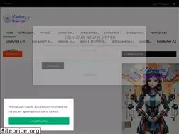 Sites similar to wisdomofscience.com