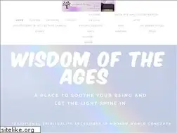 Sites similar to wisdomoftheages.biz