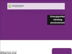 Sites similar to wisdomofthewhole.com